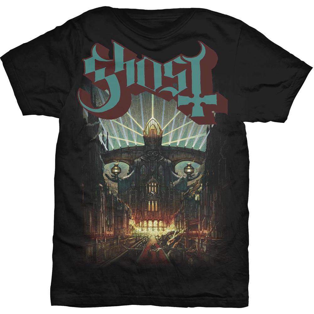 Ghost - Meliora Tshirt Homme - Noir